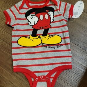 Mickey Mouse Walt Disney Onesie